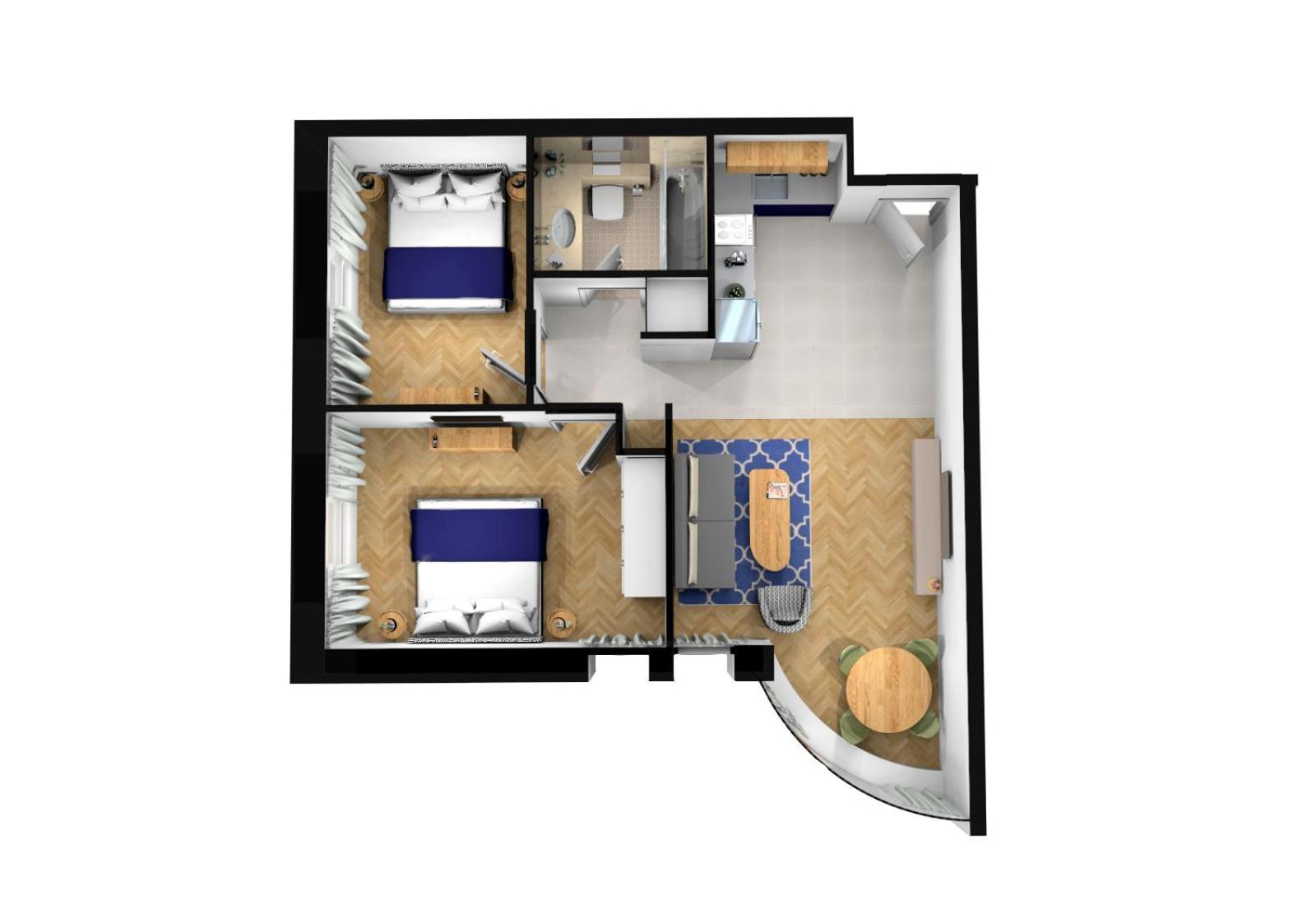 Master Haifa Habitación foto