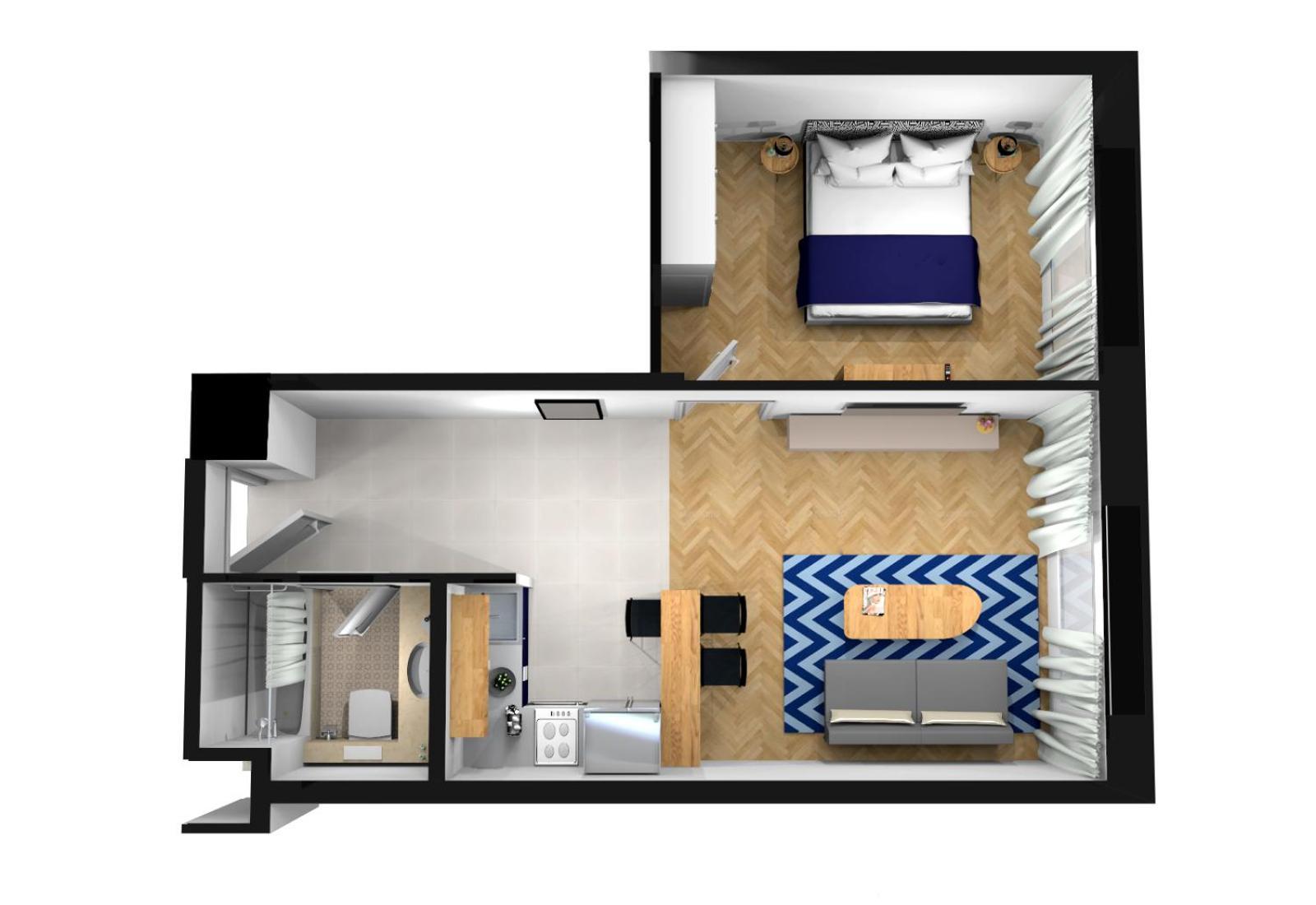 Master Haifa Habitación foto